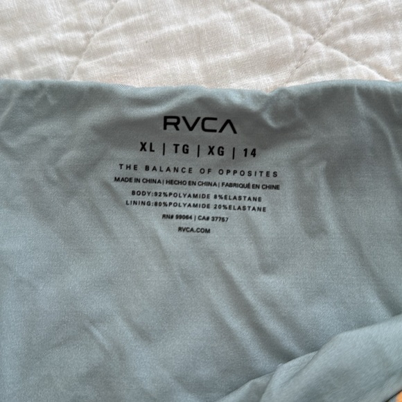 RVCA Mums Ribbed Bikini Bottoms - Picture 4 of 6